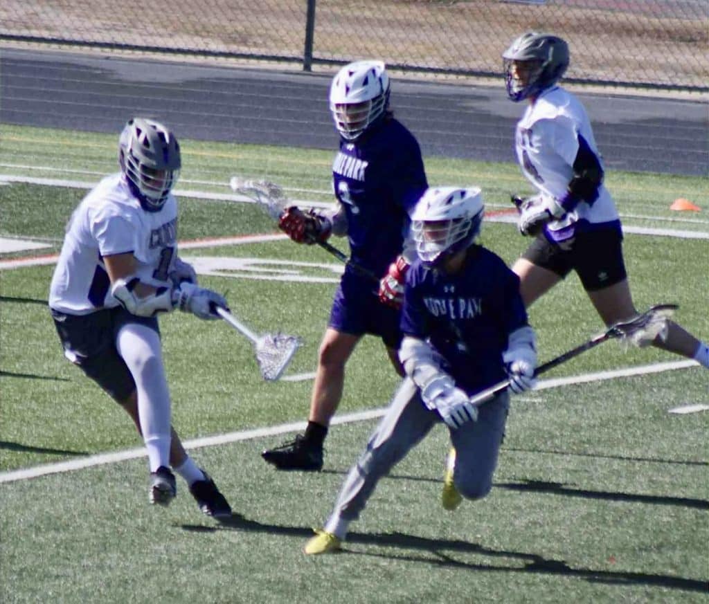 Lacrosse players take to the field for inaugural season